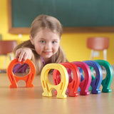 Primary Science™ Horseshoe-Shaped Magnets, Set of 6