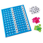 120 Number Board 181pc - Demo Stock