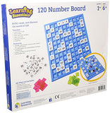 120 Number Board 181pc - Demo Stock