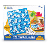 120 Number Board 181pc - Demo Stock