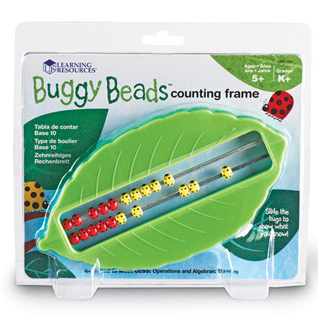 Buggy Beads Counting Frame - iPlayiLearn.co.za