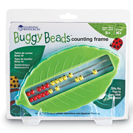 Buggy Beads Counting Frame - iPlayiLearn.co.za