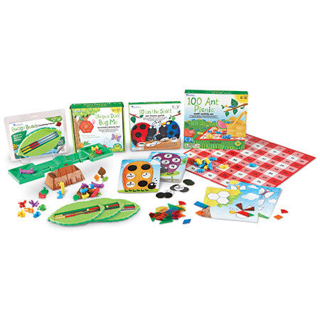 Early Maths Bug-Themed Numeracy Resources Bundle - iPlayiLearn.co.za
