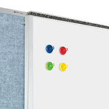 Super Strong Magnet Hooks set of 4 Colour - iPlayiLearn.co.za
