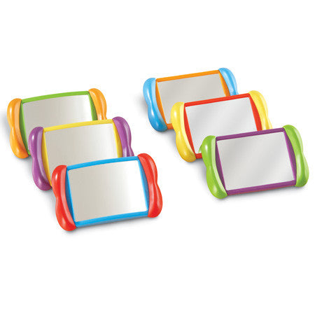 All About Me 2 In 1 Mirrors 6pc set - iPlayiLearn.co.za
 - 1