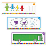 All About Me Family Counters Activity Cards - iPlayiLearn.co.za
 - 3