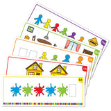 All About Me Family Counters Activity Cards - iPlayiLearn.co.za
 - 2