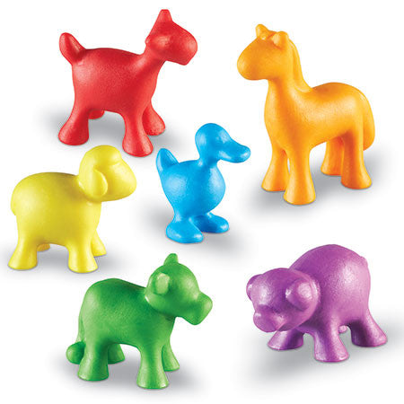 In the Barn Farm Counters Smart Pack, Set of 24 - iPlayiLearn.co.za
