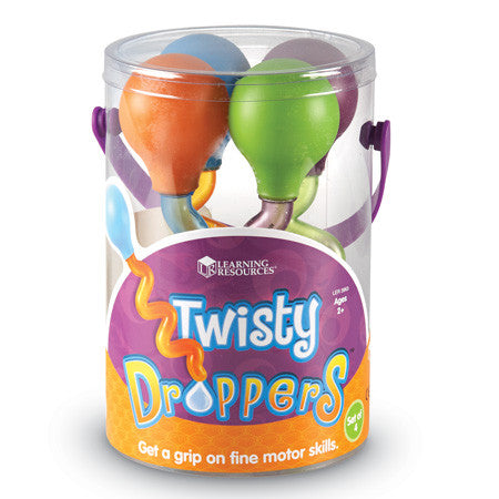 Twisty Droppers 4pc - iPlayiLearn.co.za