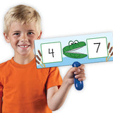 Greater Gator Maths Answer Board - iPlayiLearn.co.za
 - 1