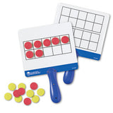 Magnetic Ten-Frame Answer Boards - iPlayiLearn.co.za