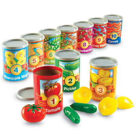 1 To 10 Counting Cans - iPlayiLearn.co.za
 - 1