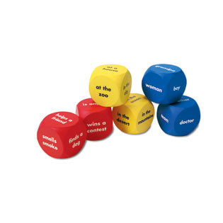 Story Starter Cubes 6pc - iPlayiLearn.co.za
