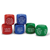 Reading Comprehension Cubes 6pc - iPlayiLearn.co.za
