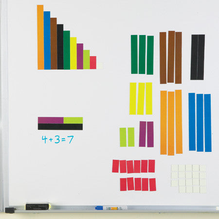 Magnetic Cuisenaire Rods - iPlayiLearn.co.za