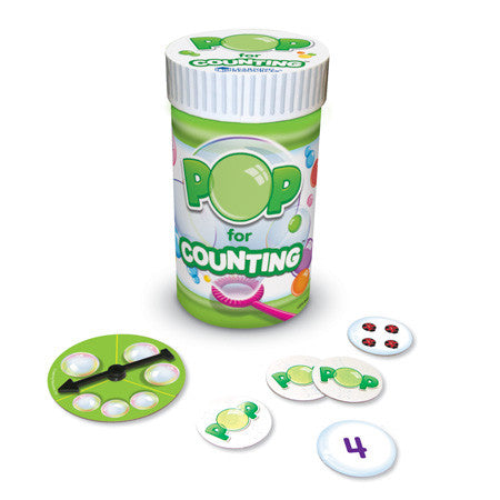 POP for Counting Game - iPlayiLearn.co.za