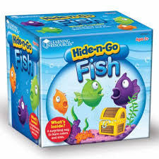 Hide-n-Go Fish - iPlayiLearn.co.za
 - 1