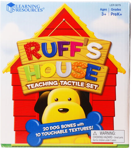 Ruff's House Teaching Tactile Set - iPlayiLearn.co.za
 - 1