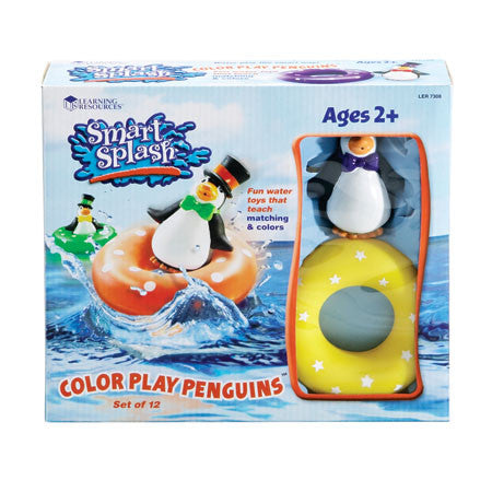Smart Splash Colour Play Penguins - iPlayiLearn.co.za
 - 1