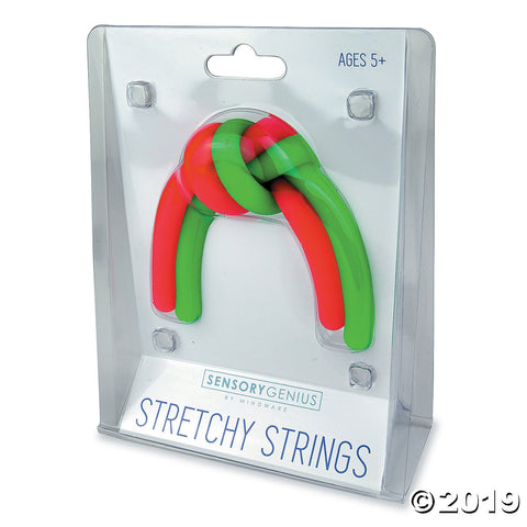 Sensory Genius: Stretchy Strings