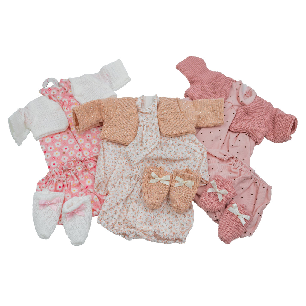 Llorens Baby Doll Clothes & Accessories (for 33cm Llorens Dolls