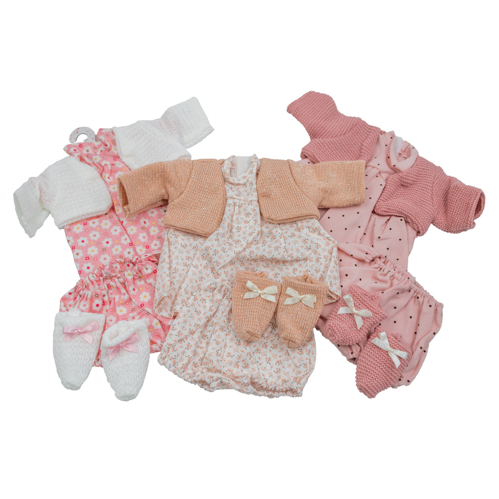 Llorens Baby Doll Clothes & Accessories (for 33cm Llorens Dolls)