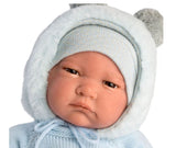 Llorens Doll: Newborn Baby Boy with Clothing & Accessories 42cm