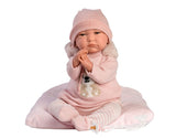 Llorens Doll: Newborn Baby Girl with Clothing & Accessories 42cm