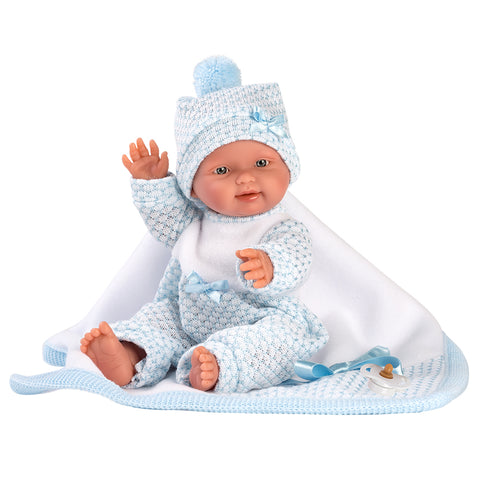 Llorens Doll: Baby Boy with Blanket 26cm