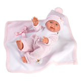 Llorens Doll: Baby Girl with Blanket 26cm