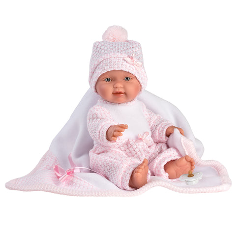 Llorens Doll: Baby Girl with Blanket 26cm