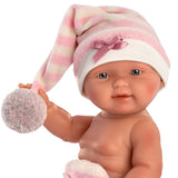 Llorens - Newborn Baby Girl Doll with Baby Bag, Clothing & Accessories: Bebita - 26cm