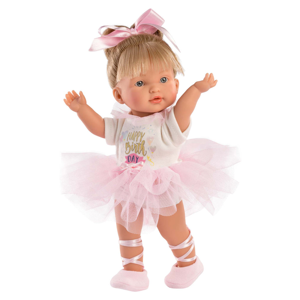 Llorens - Baby Girl Doll: Happy Birthday Valeria 28cm