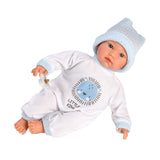 Llorens Dolls: Baby Boy Doll Cuquito 30cm