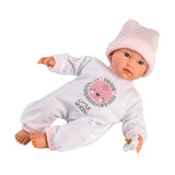 Llorens - Baby Girl Doll Cuquita with Crying Mechanism 30cm