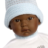 Llorens Dolls: Baby Boy Cuqui with Crying Mechanism 30cm