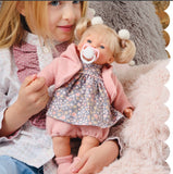 Llorens Dolls: Baby Girl Aitana 33cm