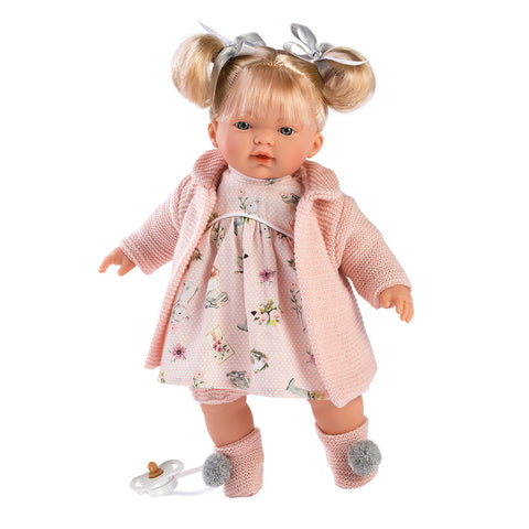 Llorens Dolls: Baby Girl Aitana 33cm