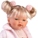 Llorens - Baby Girl Doll with Clothing & Accessories: Aitana - 33cm