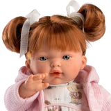 Llorens - Baby Girl Doll, Clothing & Accessories: Lea - 33cm