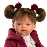 Llorens - Baby Girl Doll Vera with Crying Mechanism, Clothing & Accessories 33cm
