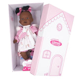 Llorens - Baby Girl Doll with Crying Mechanism, Clothes & Accessories: Diara - 38cm