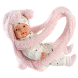 Llorens - Baby Girl Doll Joelle with Clothing & Accessories 38cm