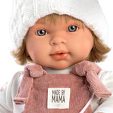 Llorens - Baby Girl Doll with Crying Mechanism, Clothing & Accessories: Carla 42cm