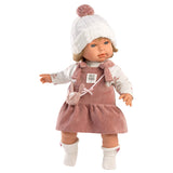 Llorens - Baby Girl Doll Carla with Clothing & Accessories 42cm