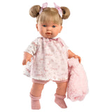 Llorens - Baby Girl Doll with Crying Mechanism, Clothing & Accessories: Alexandra - 42cm
