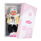 Llorens - Baby Boy Doll Enzo with Crying Mechanism, Clothing & Accessories 42cm