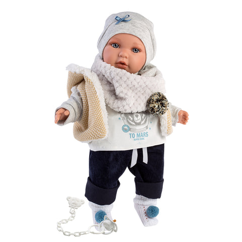 Llorens - Baby Boy Doll Enzo 42cm