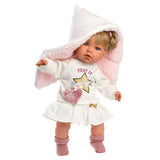 Llorens - Baby Girl Doll Julia with Clothing & Accessories 42cm