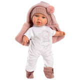 Llorens - Baby Girl Doll with Crying Mechanism, Clothing & Accessories: Julia 42cm